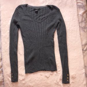 Liz Claiborne long Sleeve Sweater Blouse